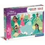 Clementoni Supercolor Maxi - Disney Princess (104 Teile)