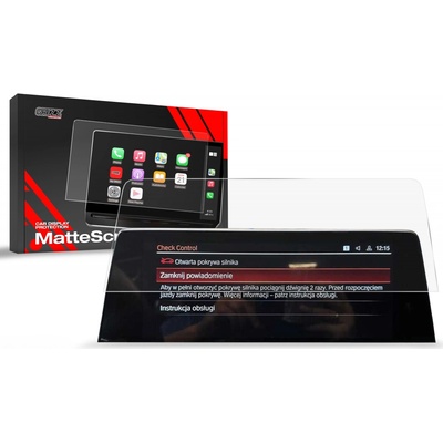 GRIZZ Protector, Ochrana displeje MatteScreen, BMW X3, G01, 2021- , Display 10,25" – Zboží Mobilmania