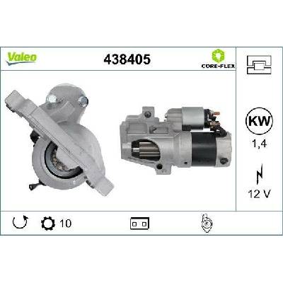 Startér VALEO 438405