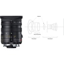 Leica TRI-ELMAR-M 4/16-18-21 with Universal WA Finder M Aspherical (IF)