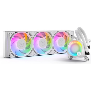 Image 1 of EKWB EK-Nucleus AIO CR360 Lux D-RGB White (EKWB3831109897850)