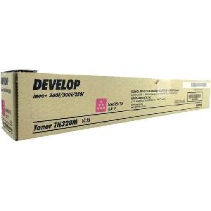 Develop Тонер касета DEVELOP TN-328M, ineo + 251i, + 301i, + 361i, 28000 к. , Magenta (DEV-TON-CAS-TN328M) - cybertrade