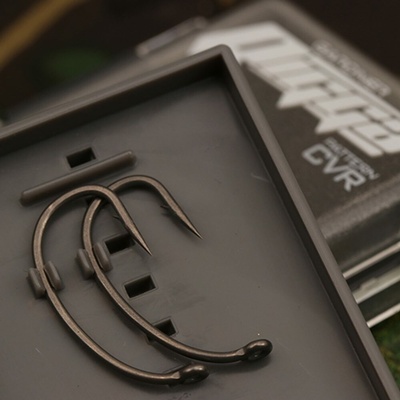Gardner Curved Rigga Hook CVR Barbed veľ.4 10 ks