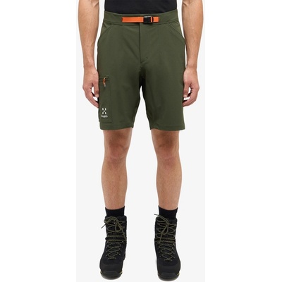 Haglofs Lizard Softshell shorts seaweed green