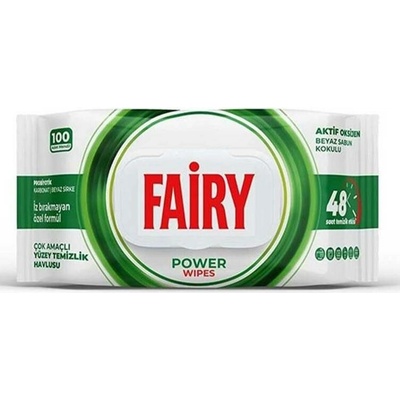 Fairy univerzální čistící ubrousky Lilia 100 ks