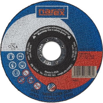 Narex Kotouč řezný 125 x 1,6 mm 65405163