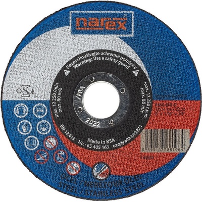 Narex Kotouč řezný 125 x 1,6 mm 65405163 – Zboží Mobilmania
