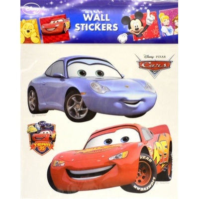 AG Design Samolepky na zeď Disney Cars 2 30 x 39 cm