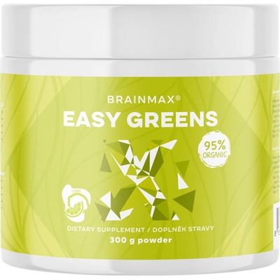 BrainMax Easy Greens Limetka 300 g – Zboží Mobilmania