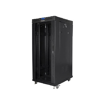 Lanberg rack cabinet 19 free-standing 27U/800x1000 (flat (FF01-8027-12BL)