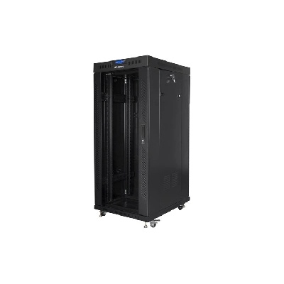 Lanberg rack cabinet 19 free-standing 27U/800x1000 (flat (FF01-8027-12BL)