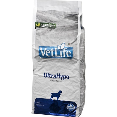 Vet Life dog Ultrahypo 12 kg