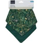 Kikka boo Комплект 2 бр муселинов лигавник Kikka Boo Secret Garden Green (31303030069)