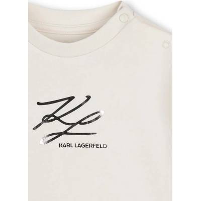 Karl Lagerfeld рокля от памук (Z31292.86.108)