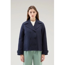 Woolrich Havice Peacoat modrý