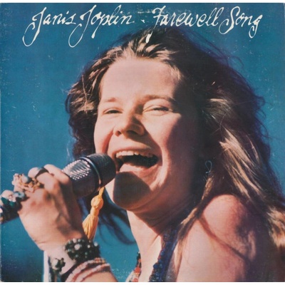 Joplin Janis: Farewell Song - Coloured Red & White Marbled Vinyl LP