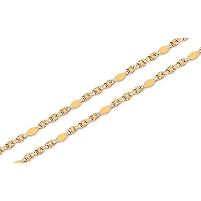 iZlato Forever Zlatý řetízek s gravírem valentino IZ7718Y