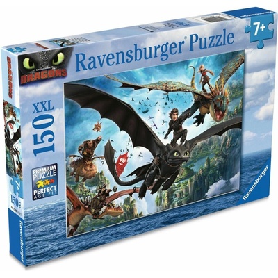 Ravensburger Ako si vycvičiť draka 150 dielov
