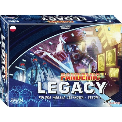 Z-Man Games Pandemic: Legacy Blue Season 1