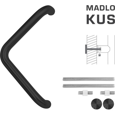 MPkovania FT - MADLO kód K14T Ø 32 mm UN ks