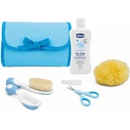 Chicco 5ti dílná sada péče o dítě modrá