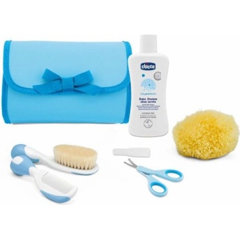 Chicco 5ti dílná sada péče o dítě modrá