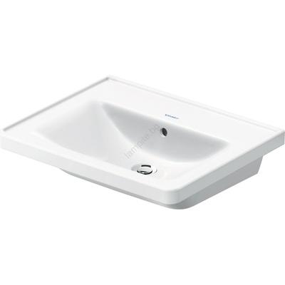 Duravit 2367600060 - Висяща мивка D-NEO 60x48 cm керамика/глянцово бяло (DA0113)