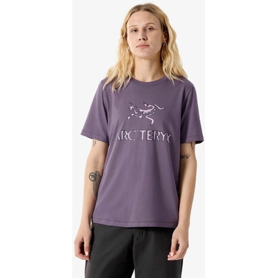 Arcteryx Bavlnené tričko dámske Kragg SL Cotton Heatmap Crew SS lt moondrop