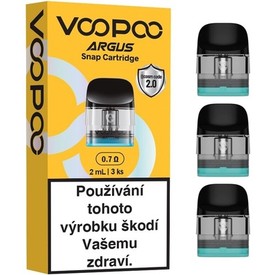 VooPoo Argus Snap cartridge 0,7ohm