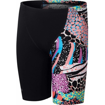 Speedo Chlapecké plavky Placement Vcut Digi Jammer