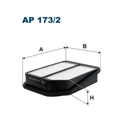 FILTRON Vzduchový filter AP 173/2