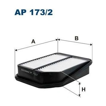 FILTRON Vzduchový filter AP 173/2