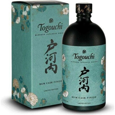 Togouchi Rum Cask Finish 43% 0,7 l (karton)