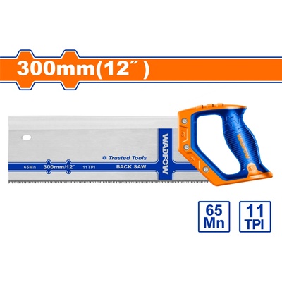 WADFOW Трион пасвател wadfow 300 мм (11 tpi) - За прецизно рязане под ъгъл (wf whw1112)