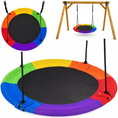 JOKO Zahradní houpačka čapí hnízdo 100 cm 250 kg multicolor