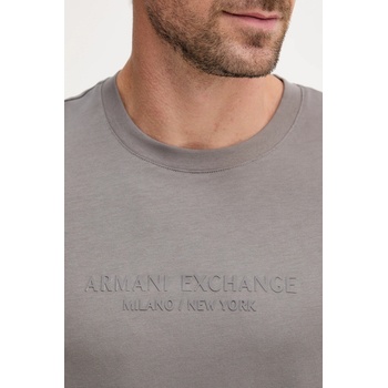 Giorgio Armani Памучна тениска Armani Exchange (XM001280.AF10361)