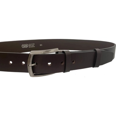 Penny Belts kožený opasek 36-40 hnědý