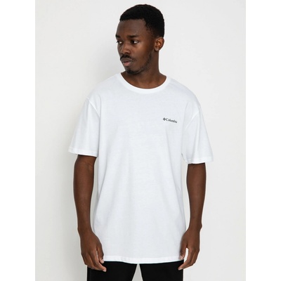Columbia Basic Logo white lc csc branded graphic