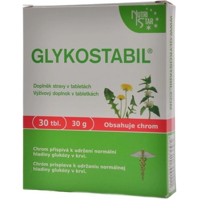Nutristar Glykostabil 30 tablet