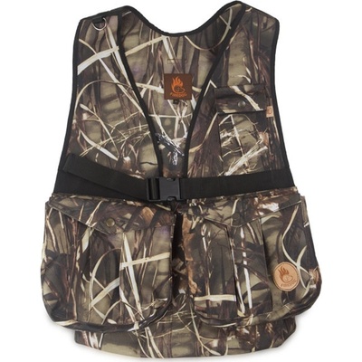 Firedog Dummy vesta Hunter XL Water Reeds camo