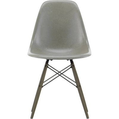 Vitra Eames Fiberglass DSW raw umber / black maple