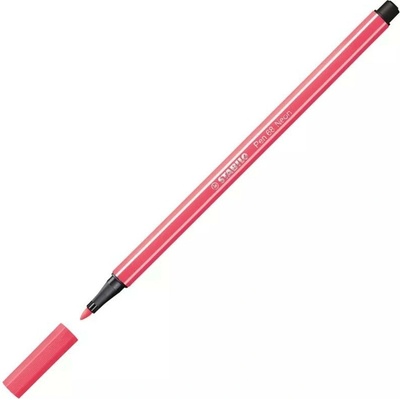 Stabilo Pen 68 neonově červený