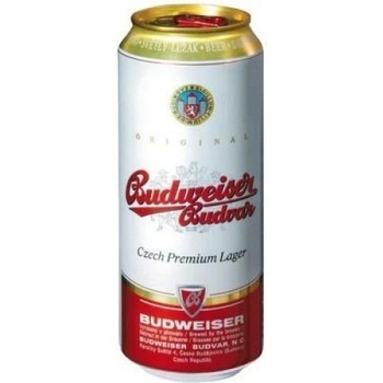 Budweiser Бира Budweiser 500мл. кен