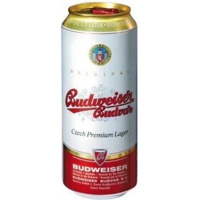 Budweiser Бира Budweiser 500мл. кен