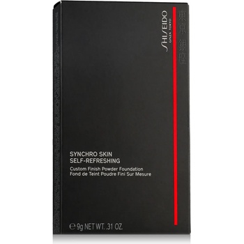 Shiseido Synchro Skin Self-Refreshing Cushion Compact Фон дьо тен за жени 9 g сянка 250 Sand