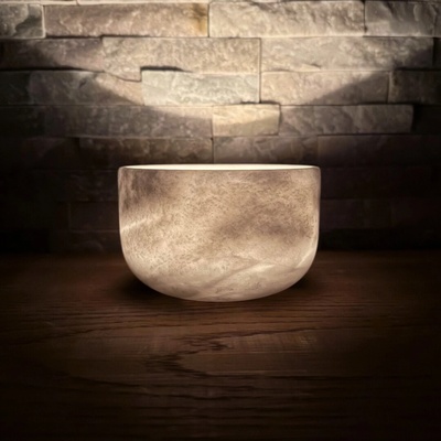 Svícen a vykuřovací miska z mramoru – Zboží Mobilmania