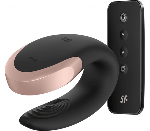 Satisfyer Double Love black