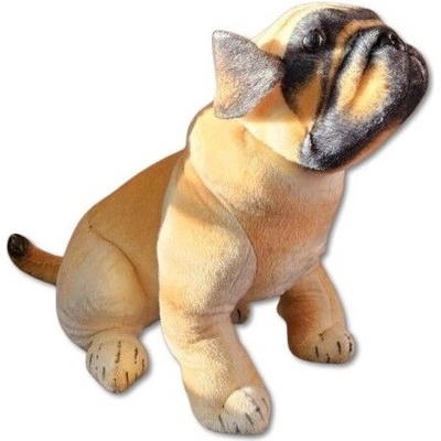WIK pes buldog veľký 78 cm