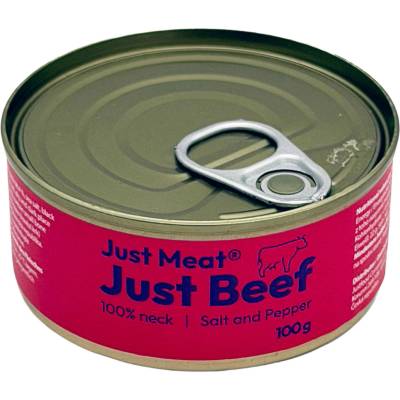 Just Meat Hovězí krk 100 g Цвят: червен