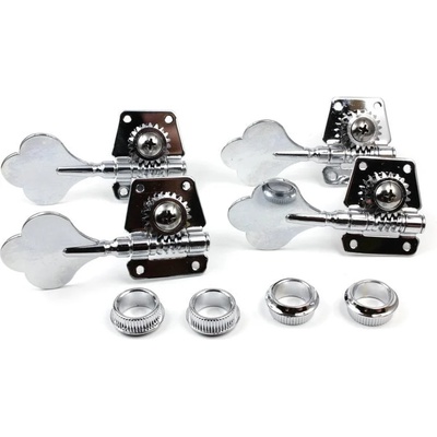 Partsland JB20-R4 Хром Тунинг част за бас китара